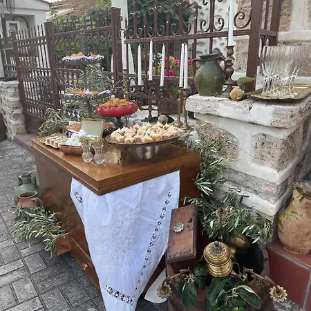 Guest house εννεα μουσεσ παραδοσιακός Velventos